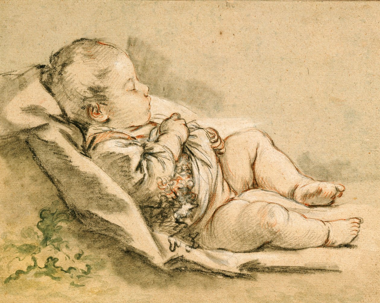 Un Bambino che Dorme da François Boucher