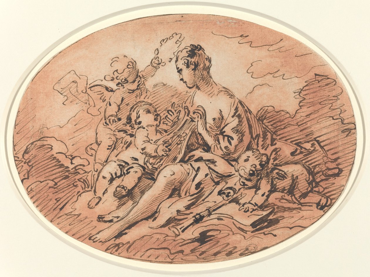 Allegoria della Musica da François Boucher
