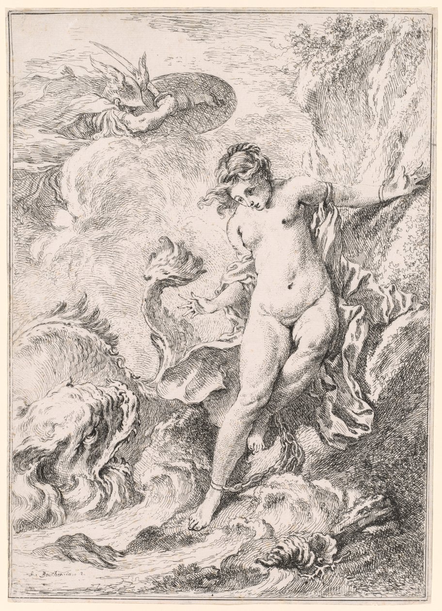 Andromeda da François Boucher