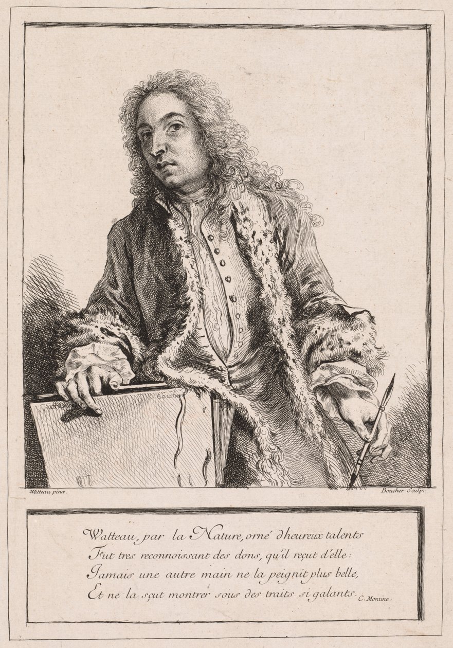 Antoine Watteau da François Boucher