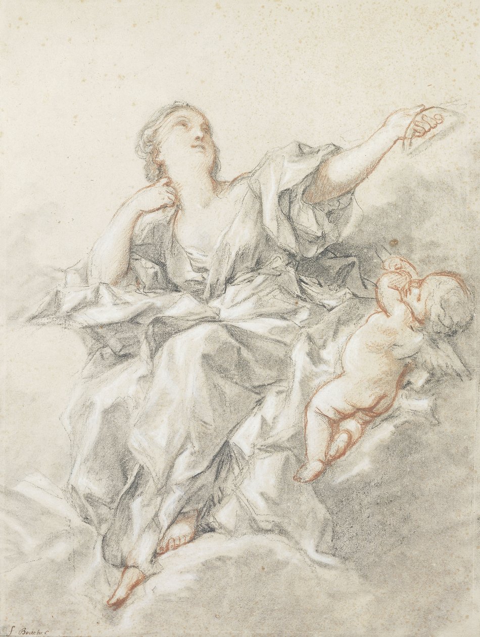 Astronomia da François Boucher