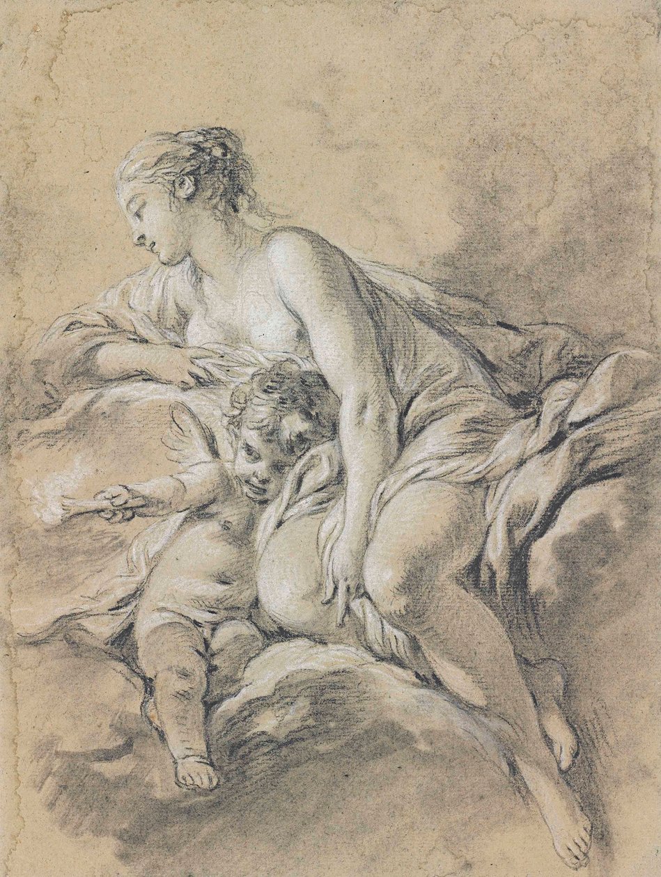 Boucher - Aurora e Cefalo da François Boucher