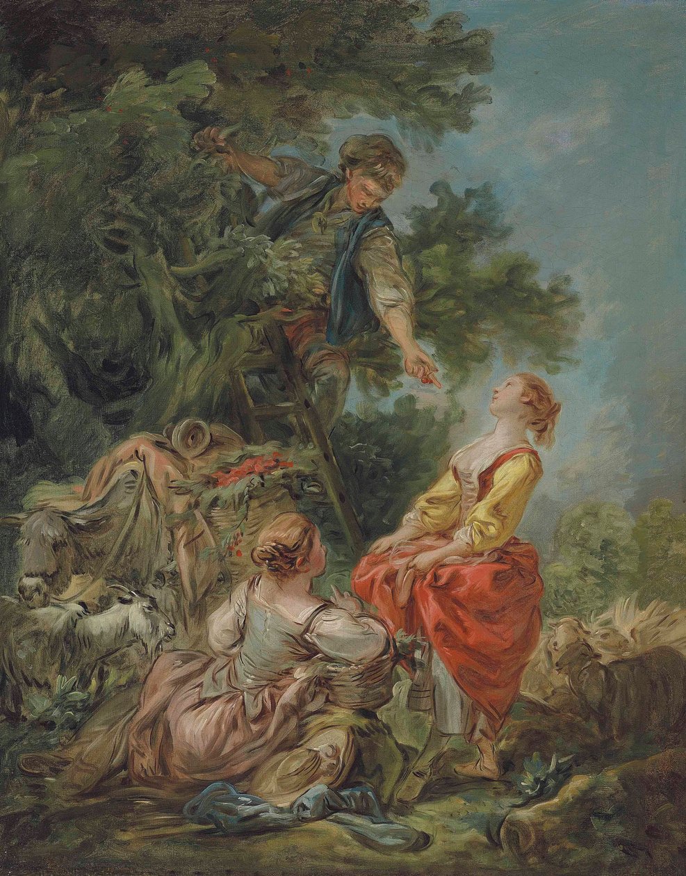 Macelleria - La Cueillette des Cerises da François Boucher