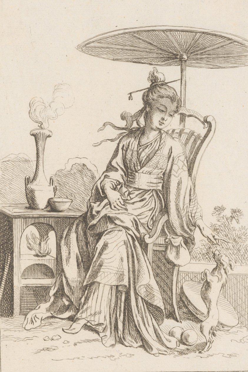 Signora Cinese da François Boucher
