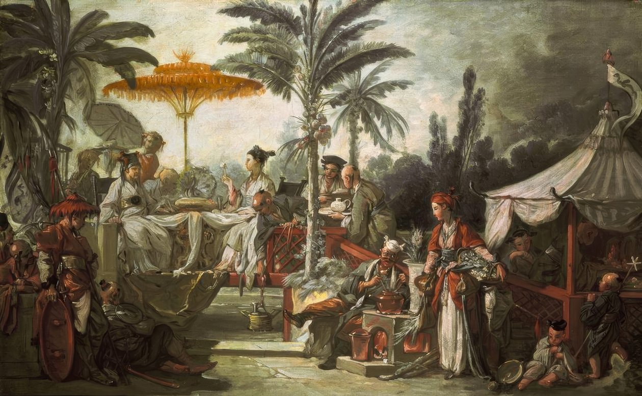 Chinoiserie: Banchetto dell