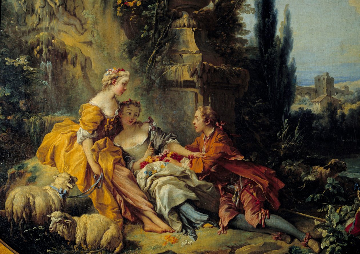 Conversazione campestre da François Boucher