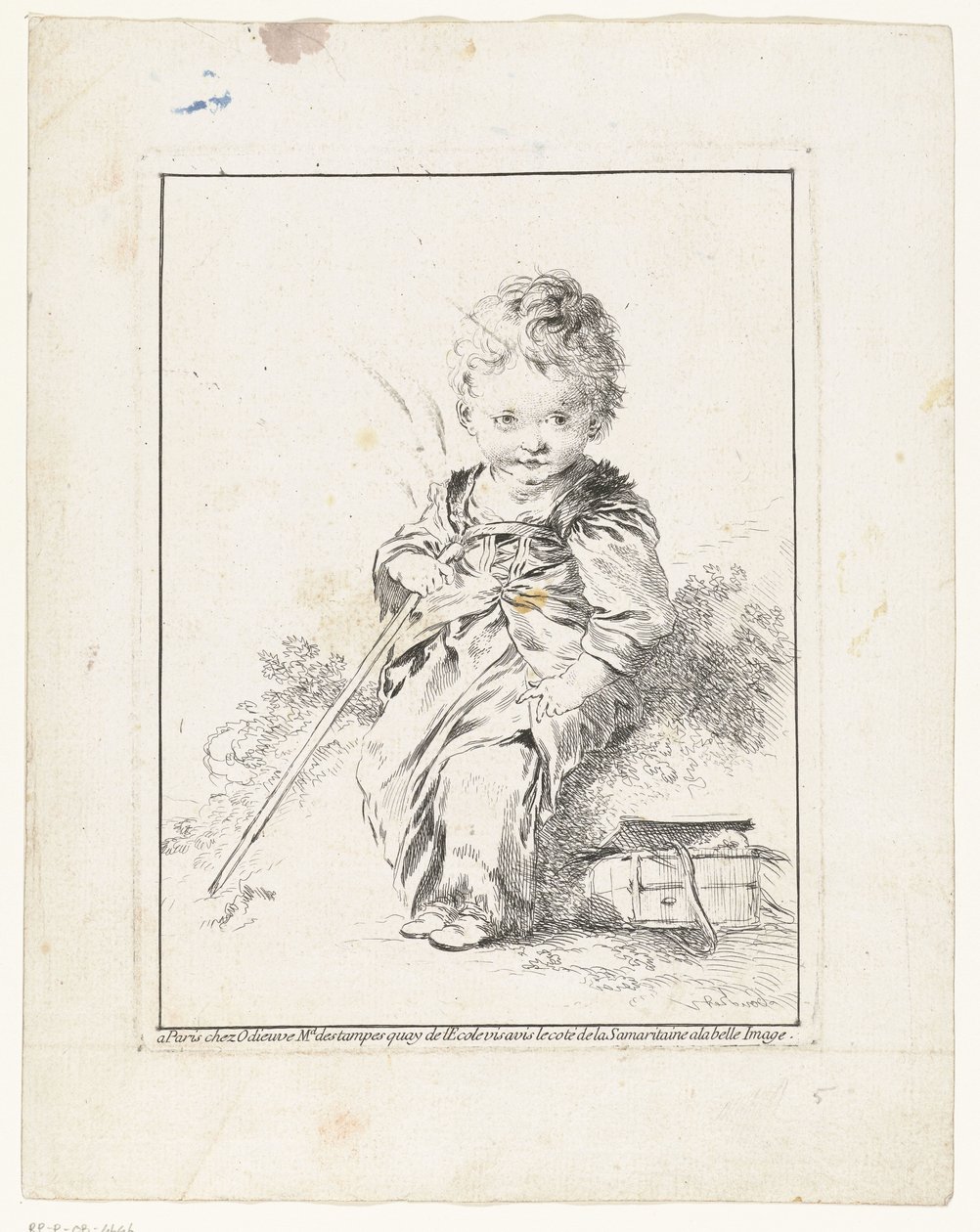 Il piccolo spazzacamino
Le petit Savoyard
Quattro stampe con bambini (titolo della serie) da François Boucher