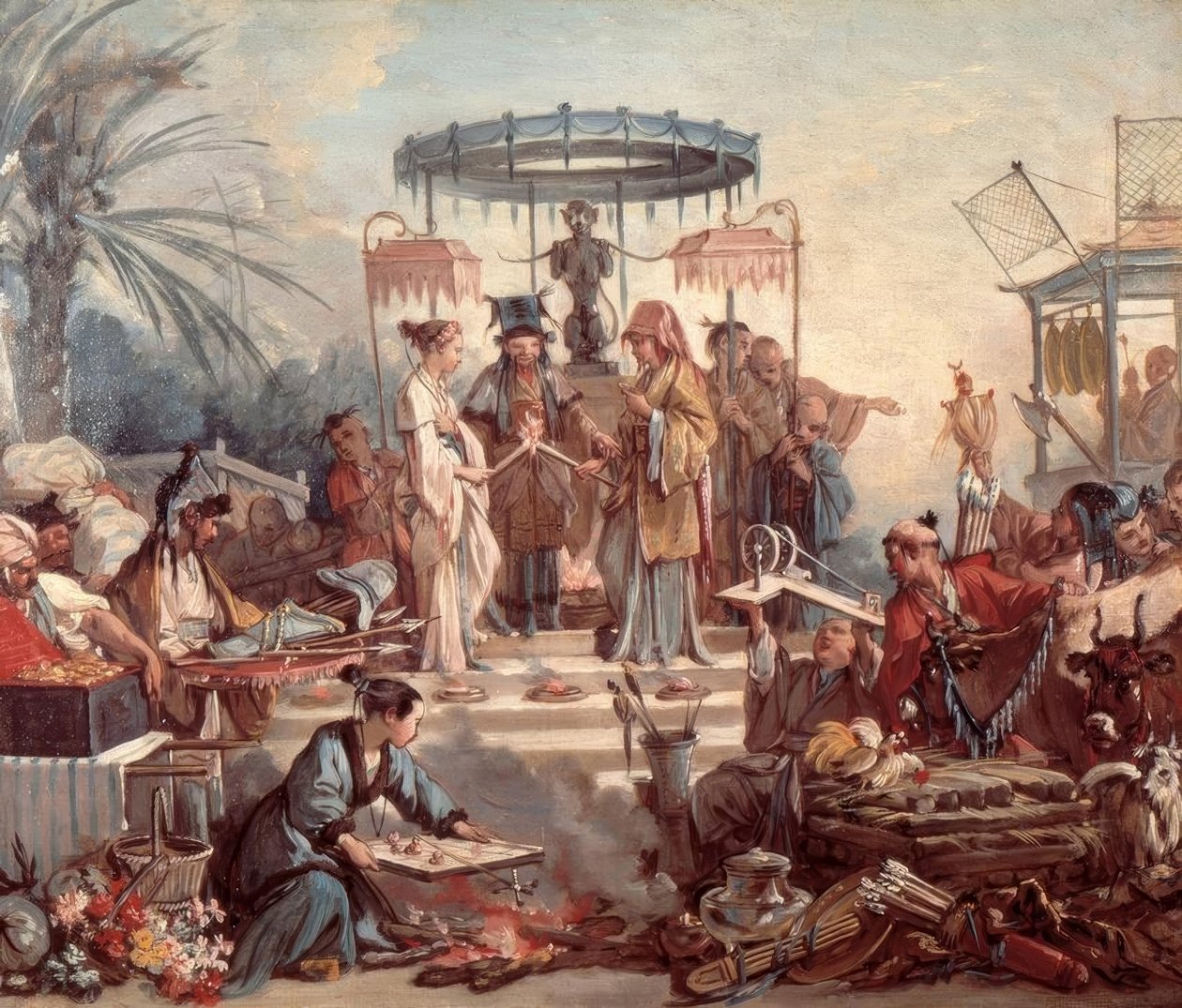 Il matrimonio cinese da François Boucher