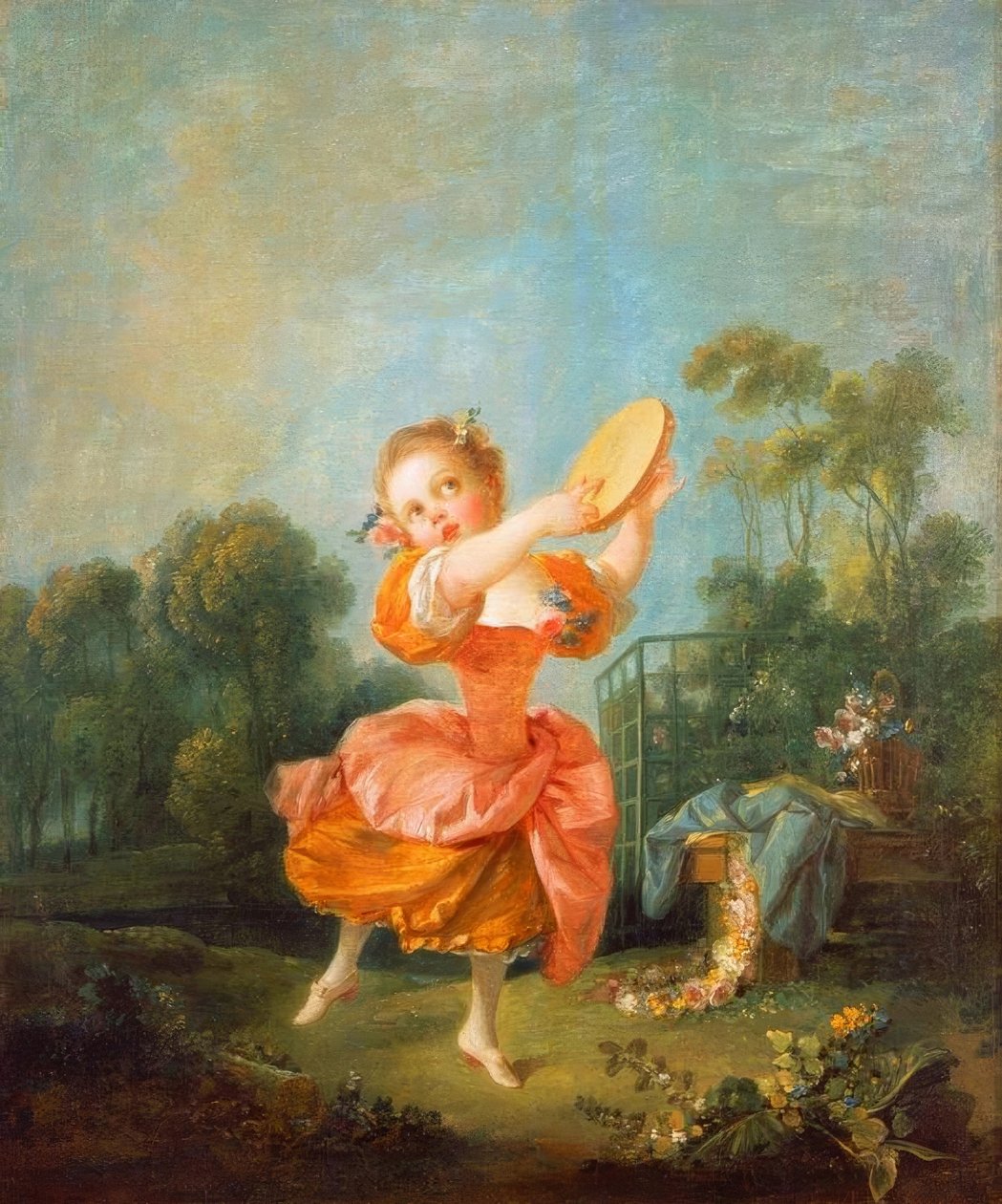 La piccola ballerina da François Boucher