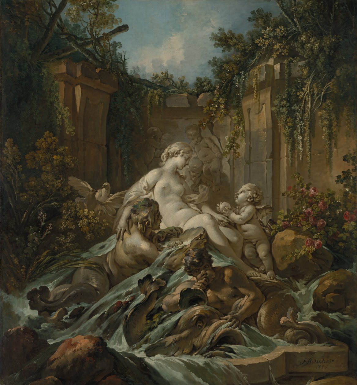 Fontana di Venere da François Boucher