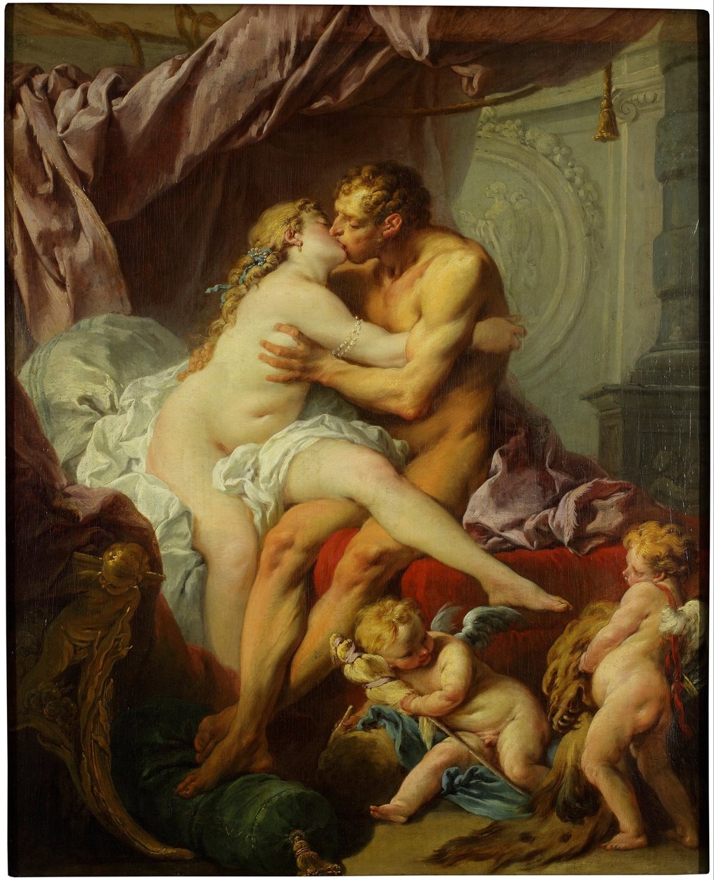 Ercole e Omphale da François Boucher