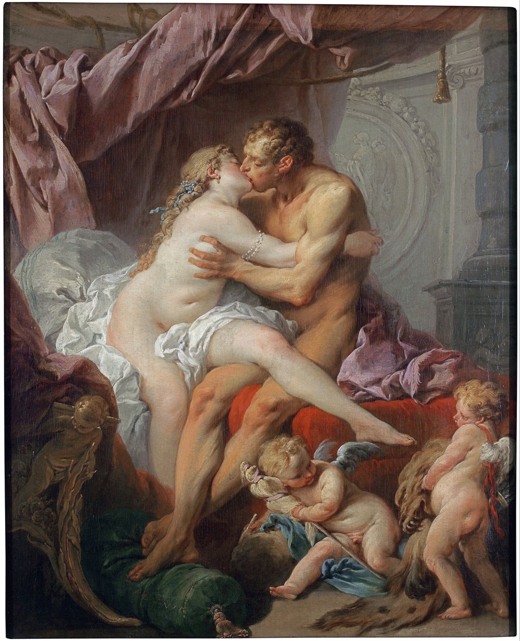Ercole e Omphale da François Boucher