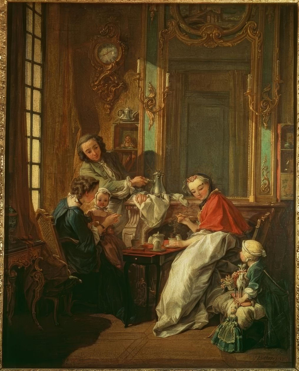 La colazione da François Boucher