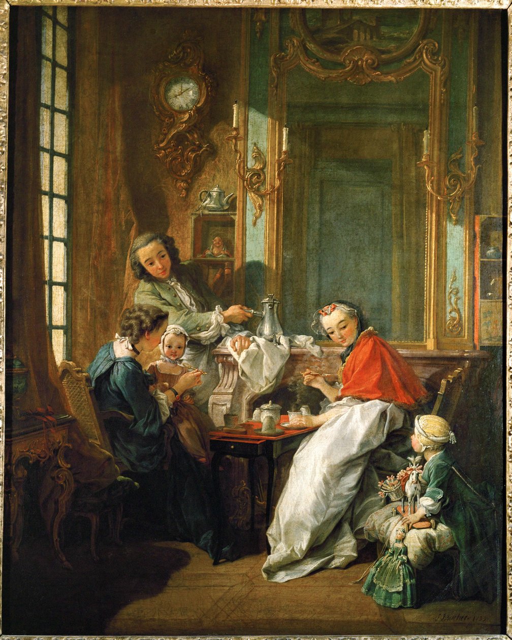 Le dejeuner - il pranzo ... da François Boucher