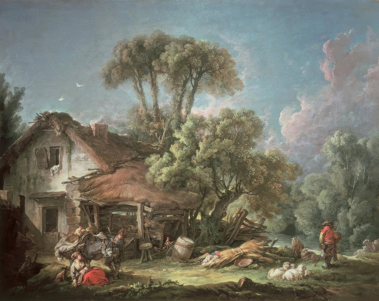 Il mattino da François Boucher