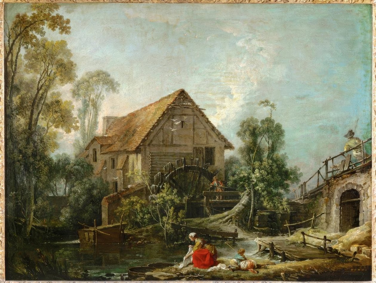 Il mulino da François Boucher