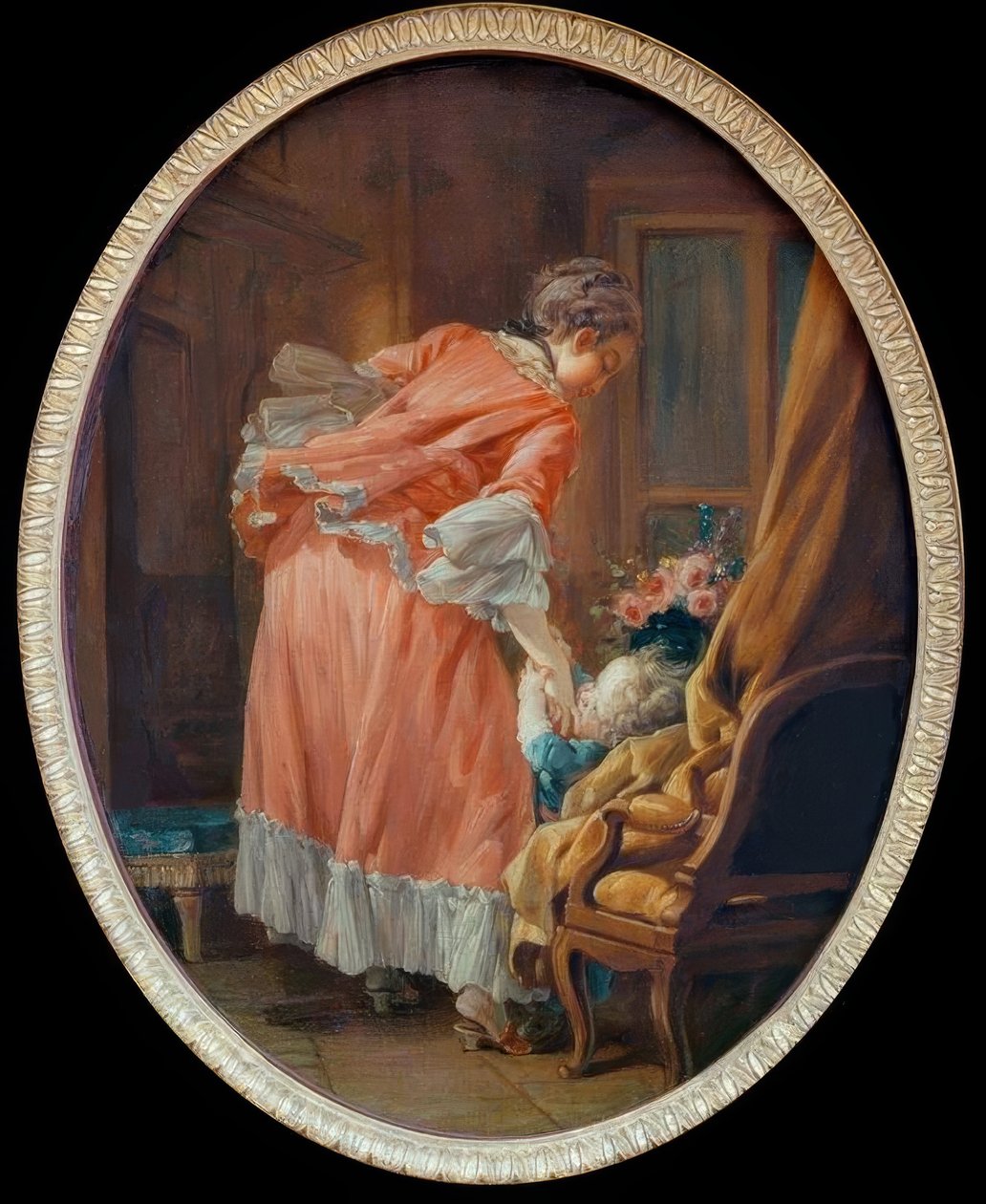 Il bambino viziato da François Boucher