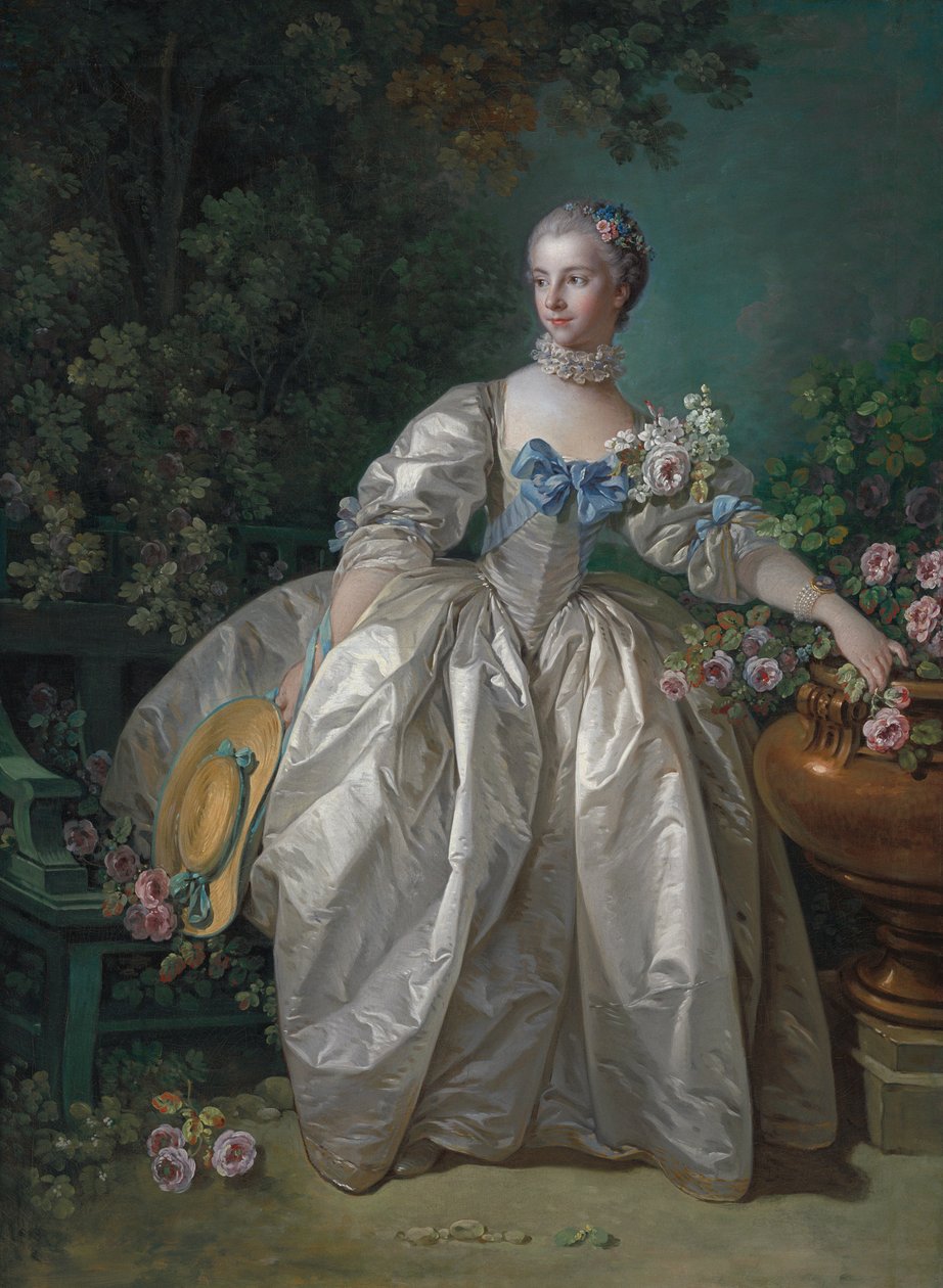 Madame Bergeret da François Boucher