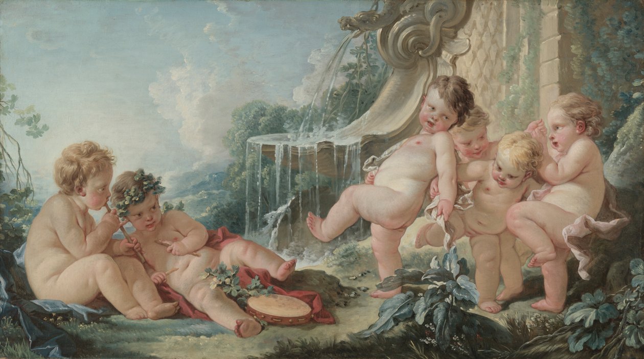 Musica e danza da François Boucher