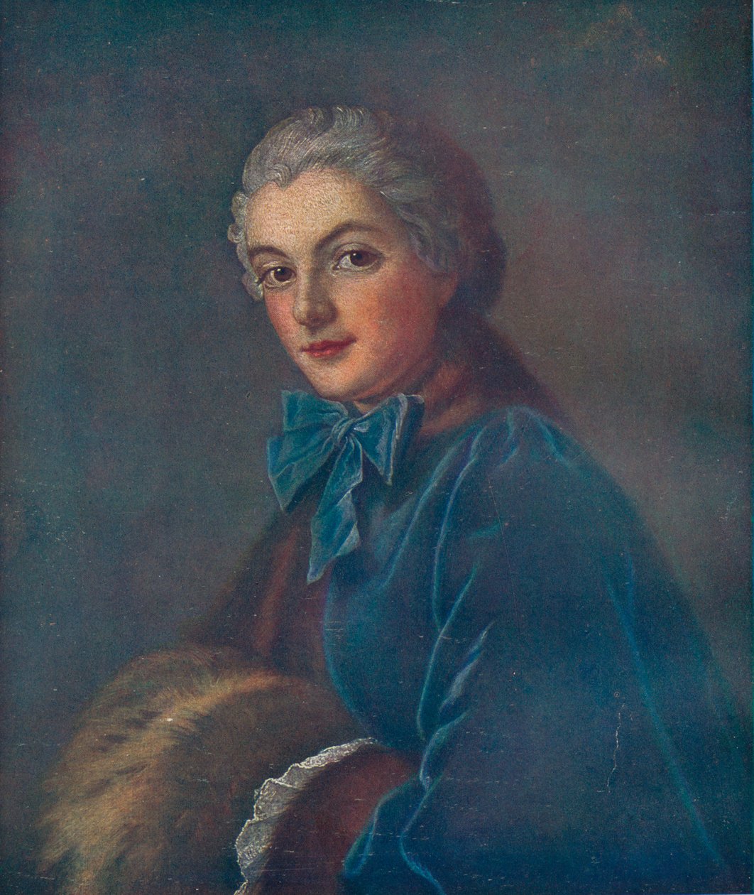 Ritratto di una giovane donna da François Boucher