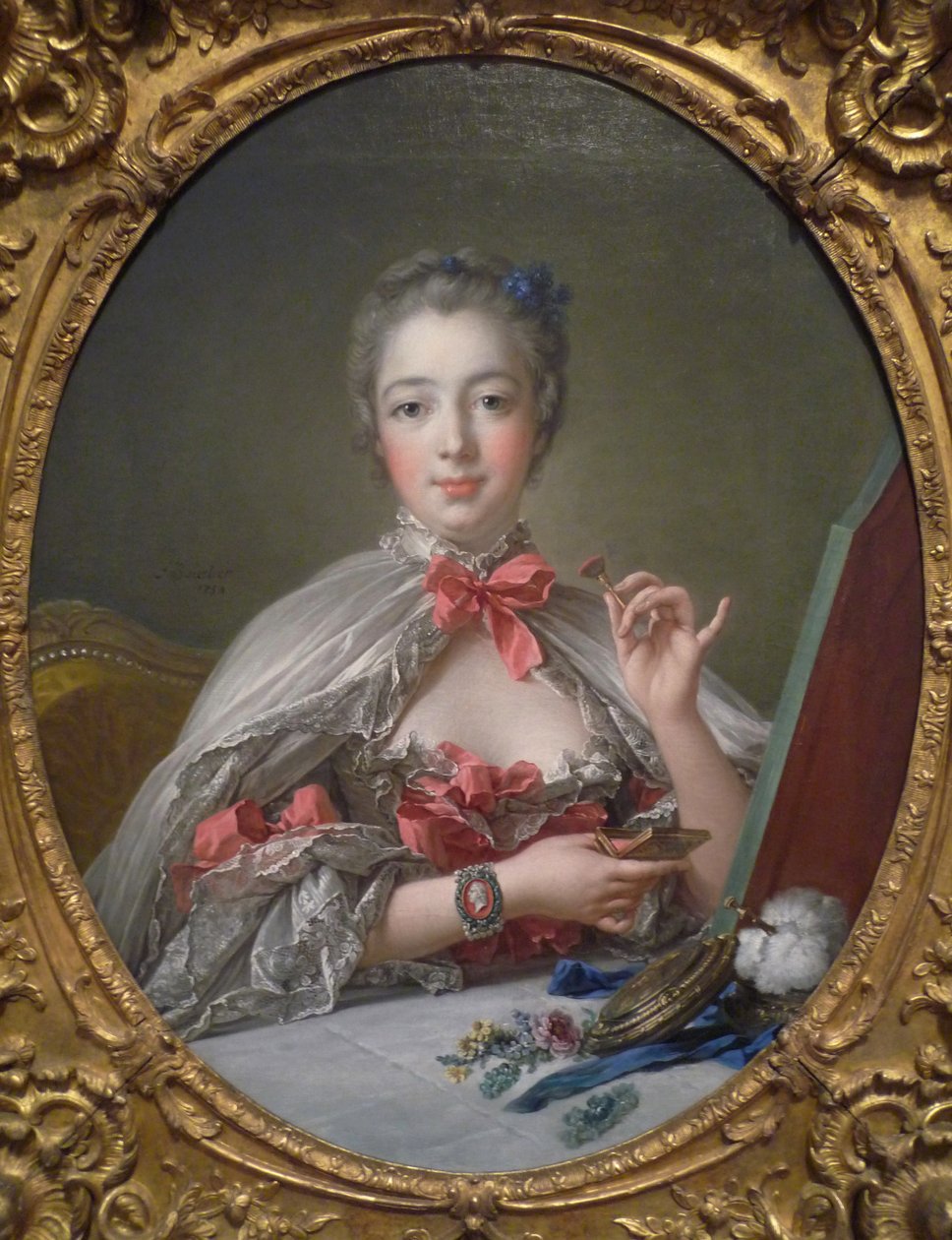 Ritratto della Marchesa de Pompadour 1721-1764, 1750 da François Boucher
