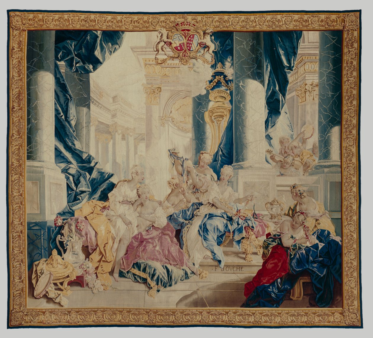 Psiche che mostra i suoi tesori alle sue sorelle, 1744-46 da François Boucher
