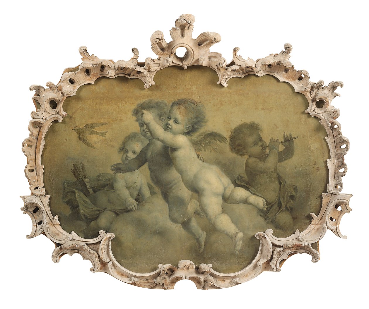 Putti che si divertono da François Boucher