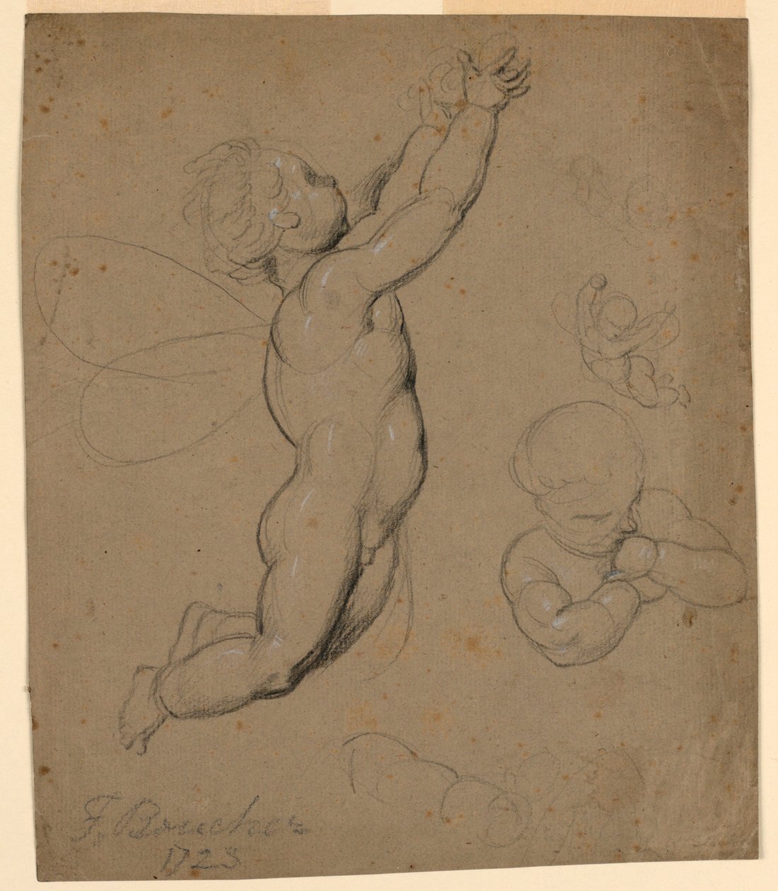 Studi di putti da François Boucher