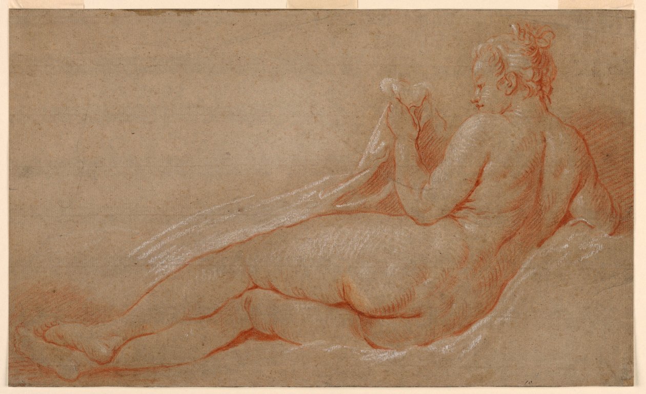 Studio per nudo reclinato da François Boucher