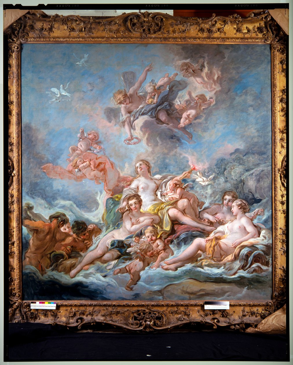 La Nascita e il Trionfo di Venere da François Boucher