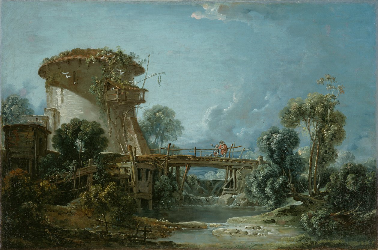 The Dovecote da François Boucher