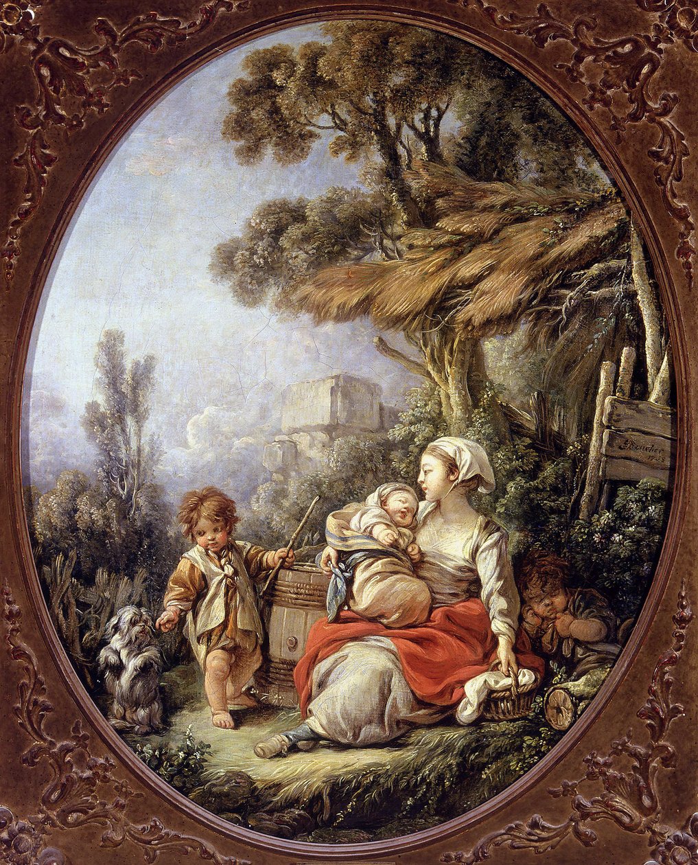 La danza dei cagnolini da François Boucher