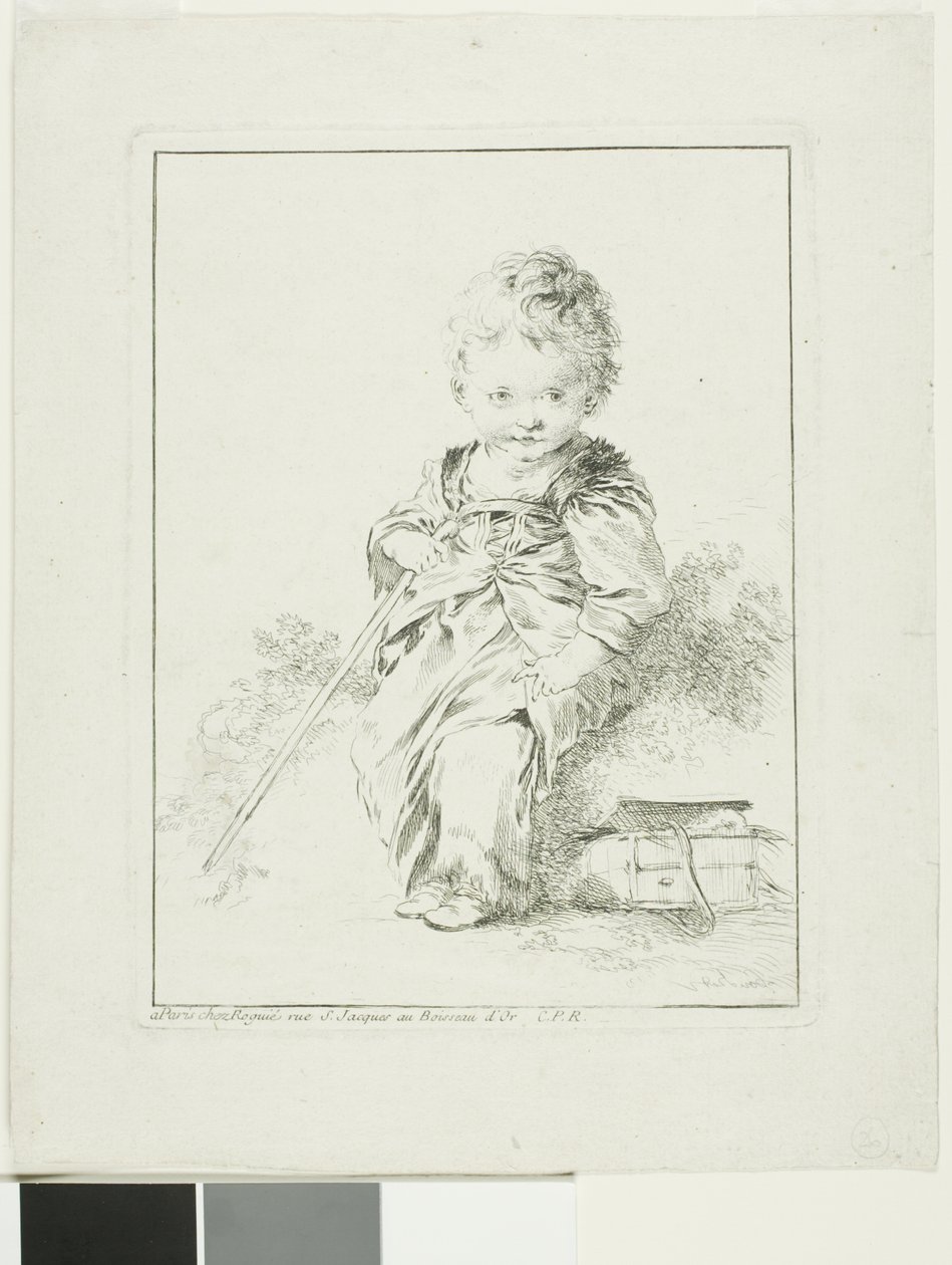 Il piccolo savoiardo da François Boucher