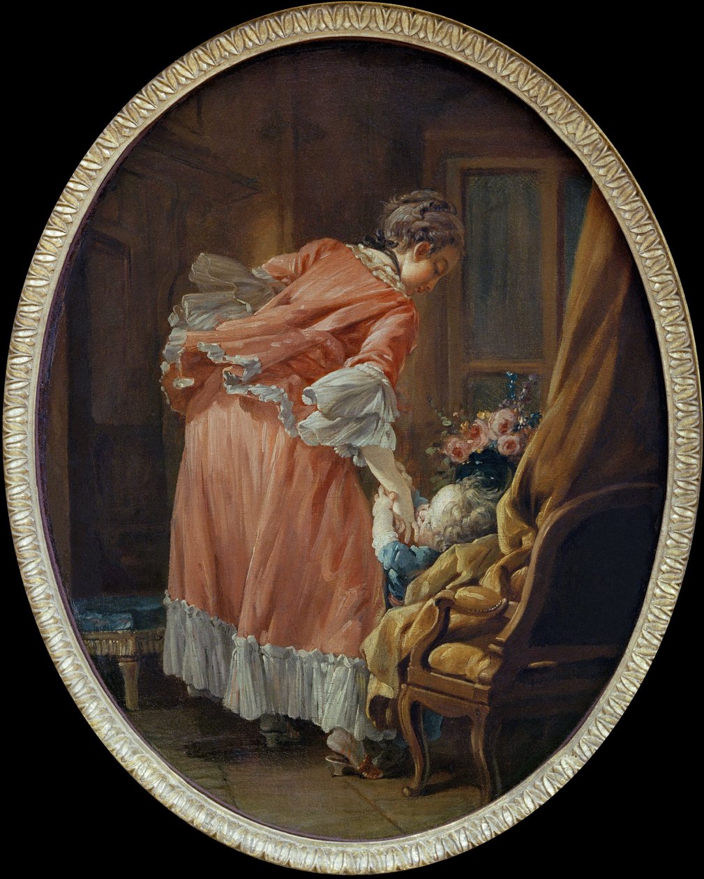 Il bambino viziato da François Boucher