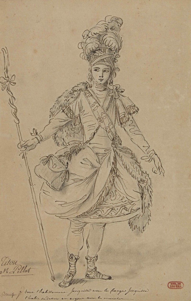 Tithonus. Costume per l
