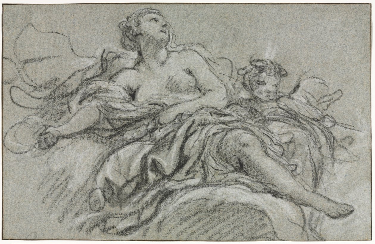 Venere e Cupido da François Boucher
