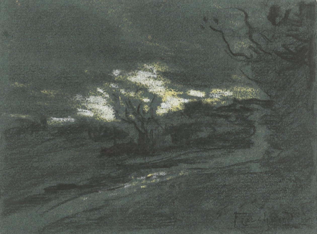 Impressione di paesaggio da François Cachoud