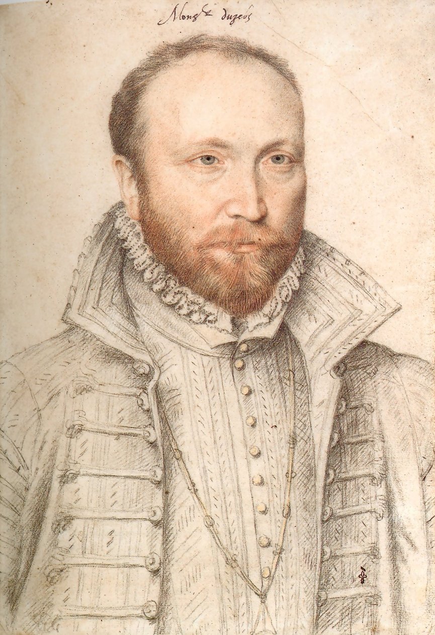 Antoine de Crussol da François Clouet