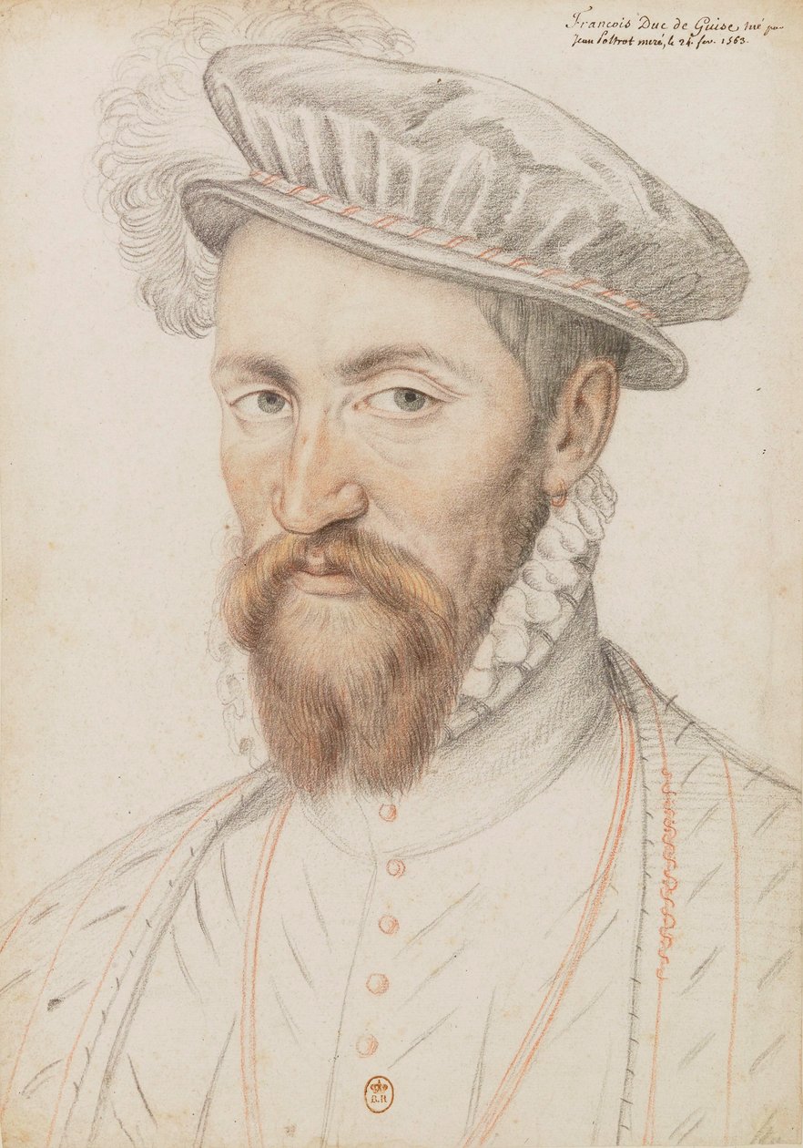 Francois-duc-de-guise da François Clouet