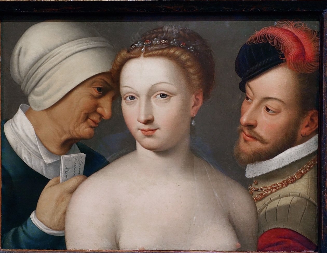 Francese:  Billet doux La lettera d