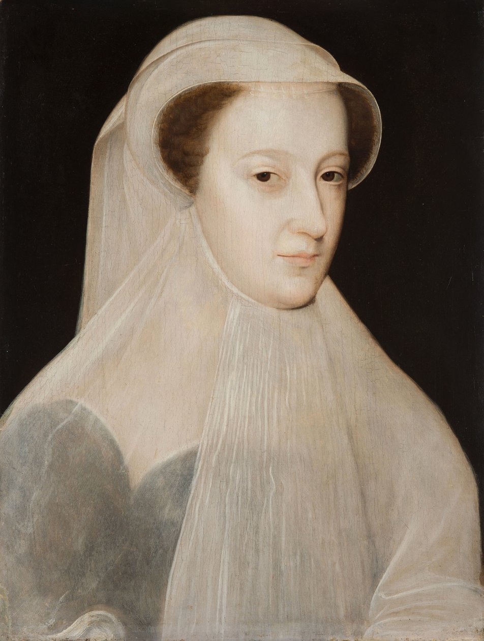 Maria, regina di Scozia (1542-87) da François Clouet