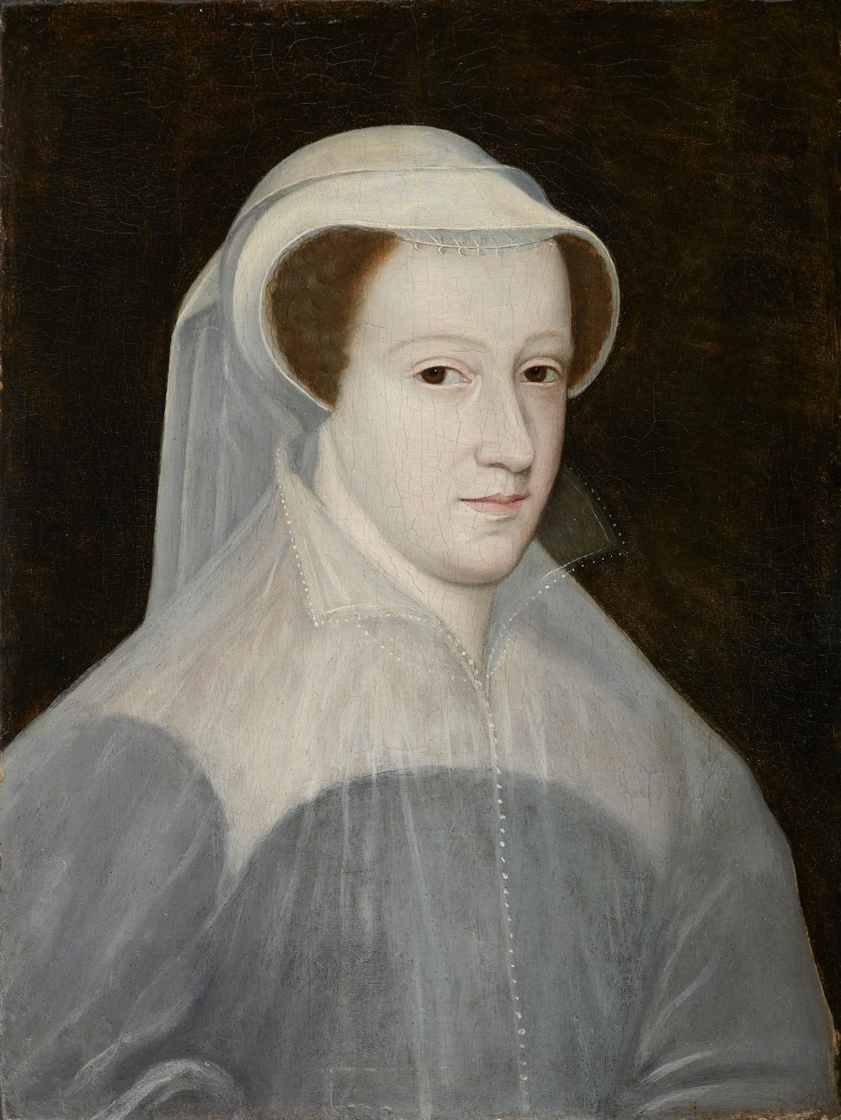 Ritratto di Maria Stuarda, c. 1560 da François Clouet