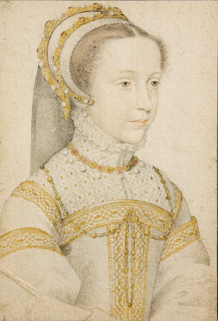 Ritratto di Maria Stuarda, regina di Scozia, all