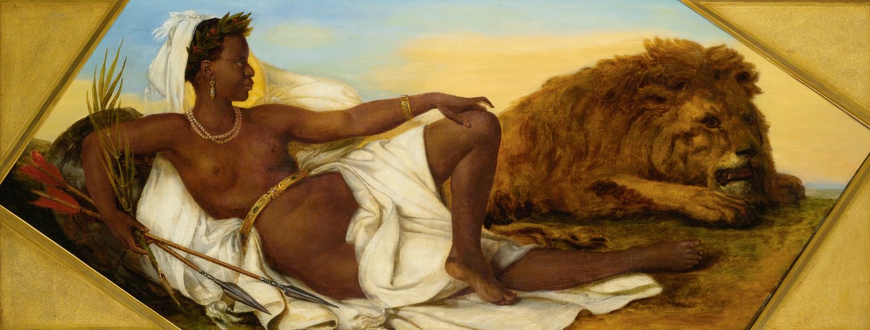 François Dubois Allegorie dei continenti Africa da Francois Dubois