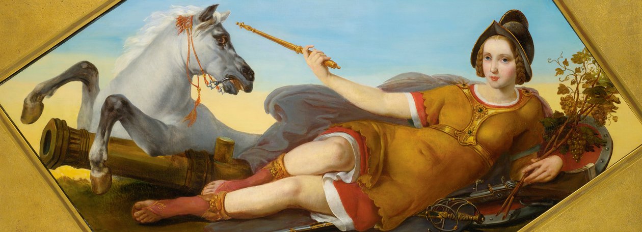 François Dubois Allegorie dei continenti Europa da Francois Dubois