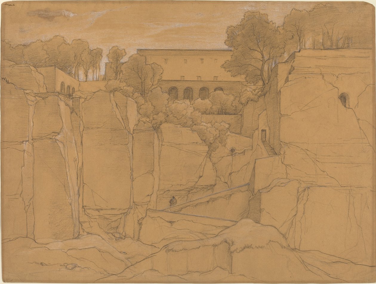 Sorrento da François Edouard Bertin