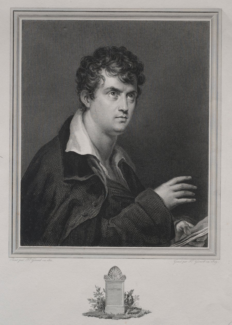 François Joseph Talma, 1829 da François Girard