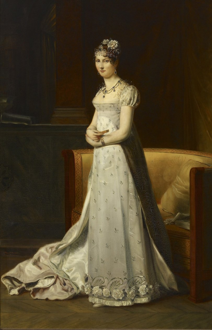 Ritratto di Stéphanie de Beauharnais (1789-1860) da François Gérard