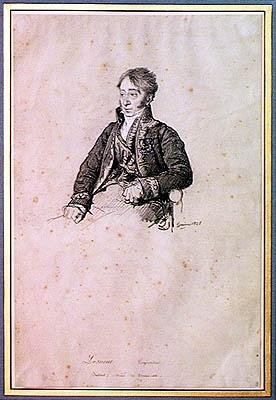 Jean-Francois Lesueur (1760-1837) 1828 da François Joseph Heim