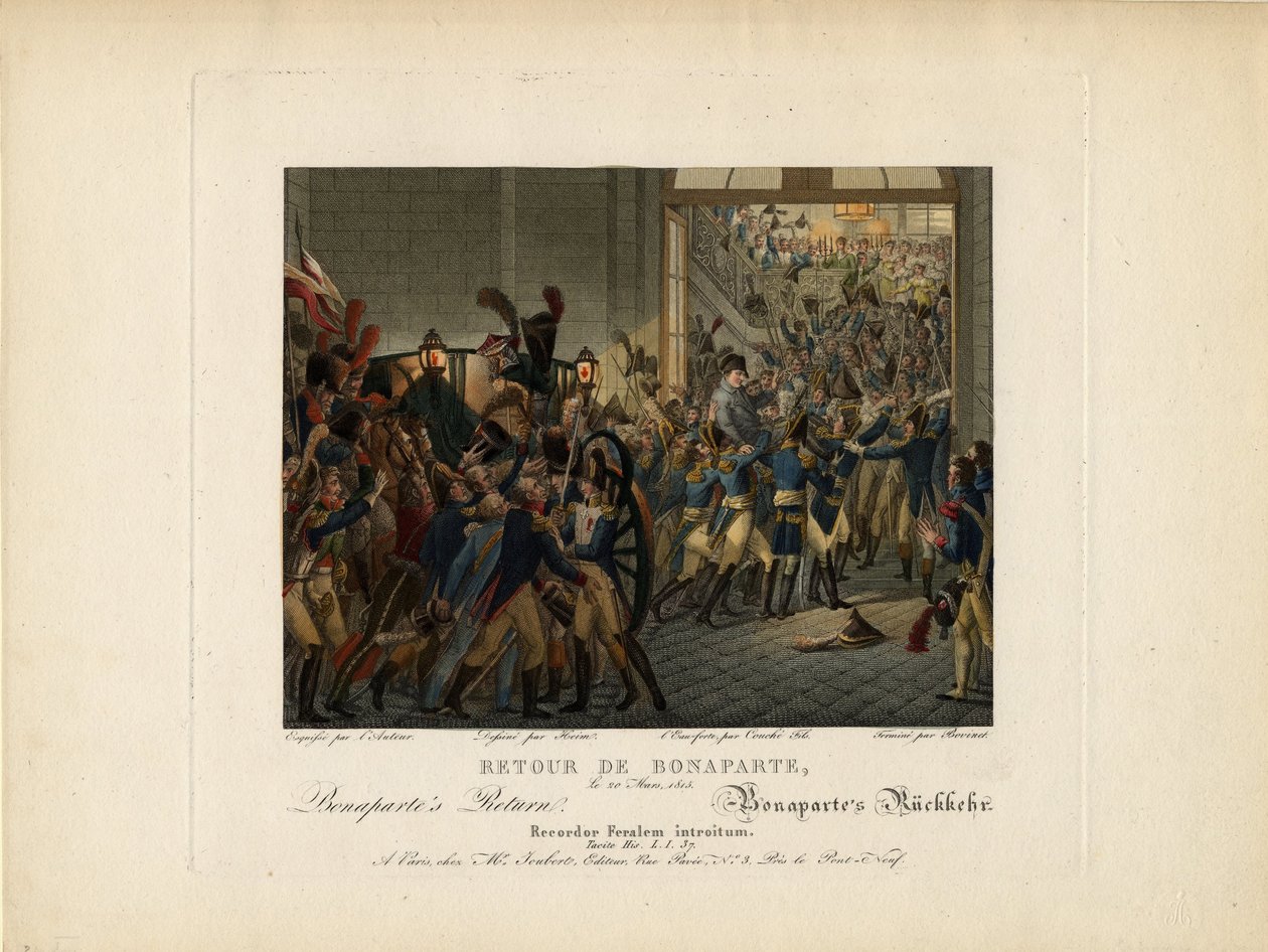 Napoleone che ritorna dall